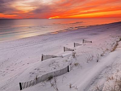FLf44 Deer Lake Sunset