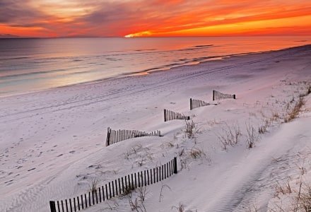 FLf44 Deer Lake Sunset