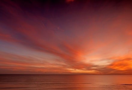 FLf49 Deer Lake Sunset