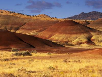 Painted Hills, John Day Fossil Beds National Monument, Oregon - ORf05.4