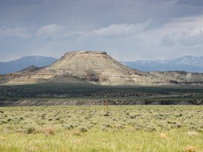 Crow Heart Butte, Wind River Indian Reservation, Wyoming - WYsp5