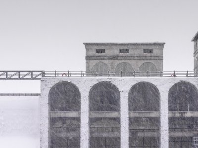OVWMw60 Dam at Aziscohos