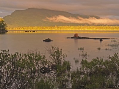 MHTsp48 Gold Shore at Flagstaff Lake
