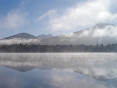 SLf319 Bigelow Range Morning Fog