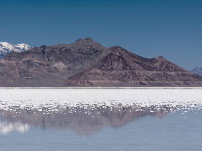Bonneville Salt Flats, Utah - UTsp13-4