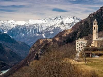 EUw4 Soglio, Switzerland