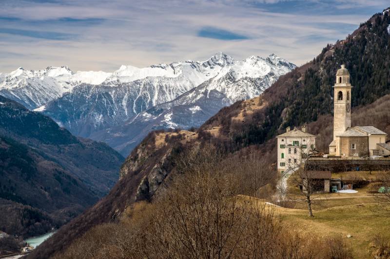 EUw4 Soglio, Switzerland