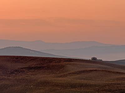 Val d' Orcia, near Pienza, Italy 7- Ef15