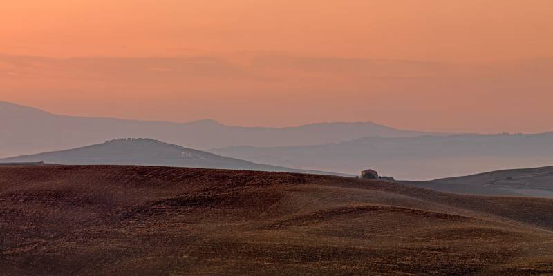 Val d' Orcia, near Pienza, Italy 7- Ef15