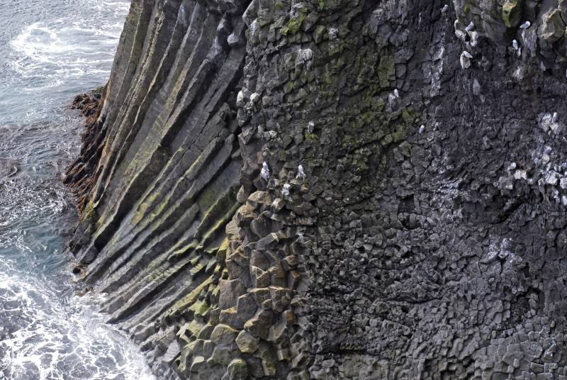 Basalt Columns, Snæfellsnes Peninsula, Hellnar, Iceland- ILsp107