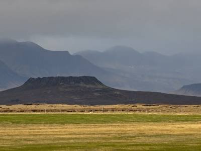 Mound, Snæfellsnes Peninsula, Iceland - ILsp56