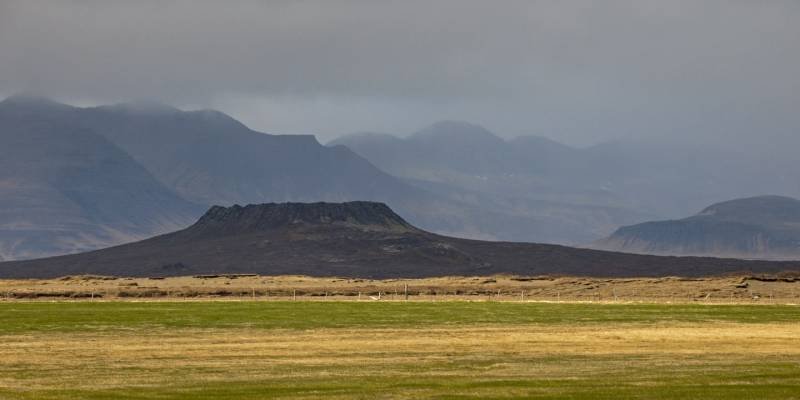 Mound, Snæfellsnes Peninsula, Iceland - ILsp56