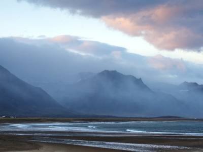 Clouds at Sea Edge, Snæfellsnes Peninsula- ILsp63