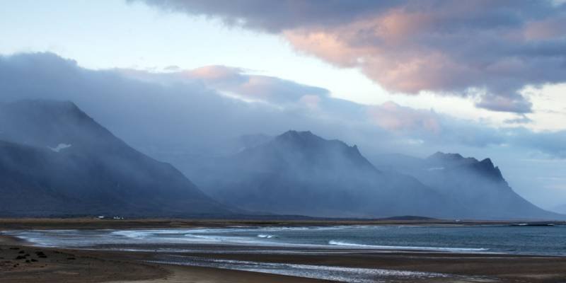 Clouds at Sea Edge, Snæfellsnes Peninsula- ILsp63