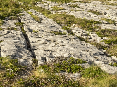 IRsp25-Eroded-Limestone-Formations-with-Erratic-Beach-at-Doolin-Ireland