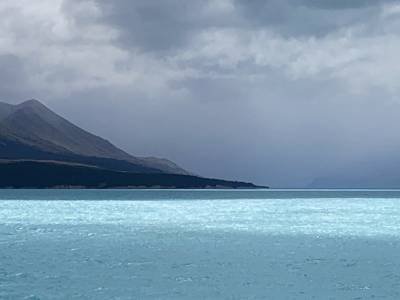 NZsu103-Lake-Putaki Stormy Day