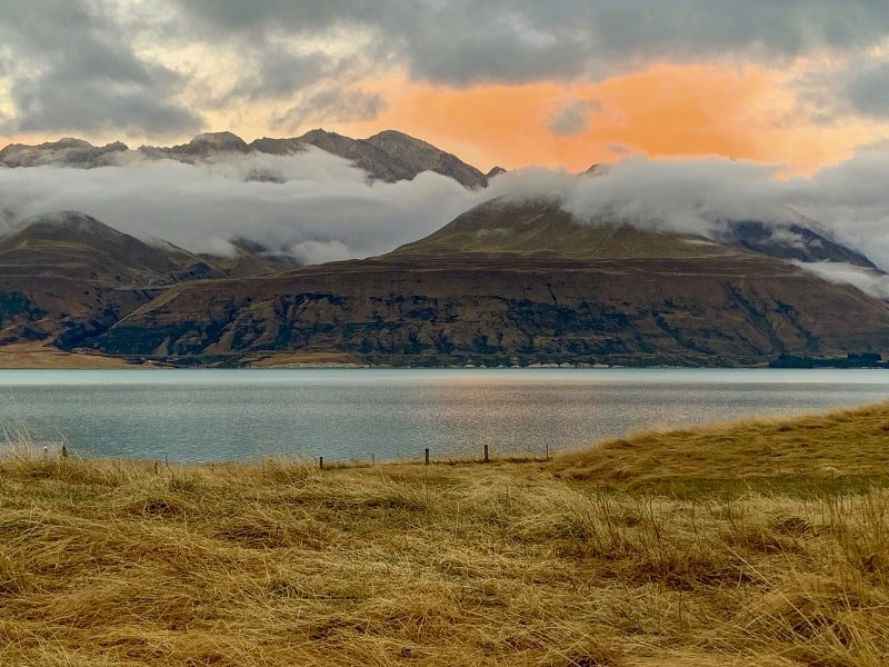 NZsu113-Lake-Pukaki Sunset