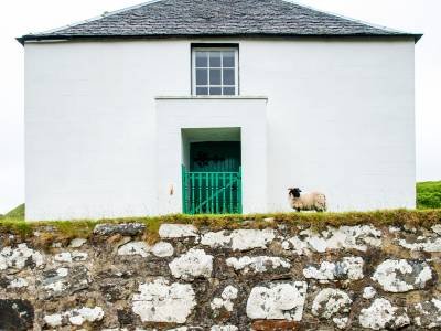 STLsu30-Church with Sheep