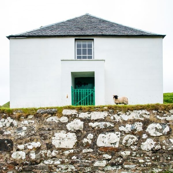 STLsu30-Church with Sheep