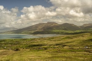 IRsp2-Brandon Bay and Stradbally Mountain from Dingle Way, Ireland