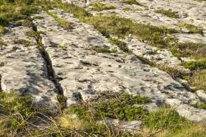IRsp25-Eroded-Limestone-Formations-with-Erratic-Beach-at-Doolin-Ireland