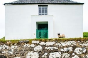 STLsu30-Church with Sheep