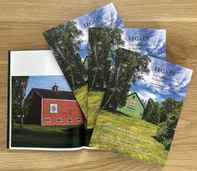 The Book - LEGACY - The Barn Quilt Trail in Maine's High Peaks