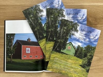 The Book - LEGACY - The Barn Quilt Trail in Maine's High Peaks