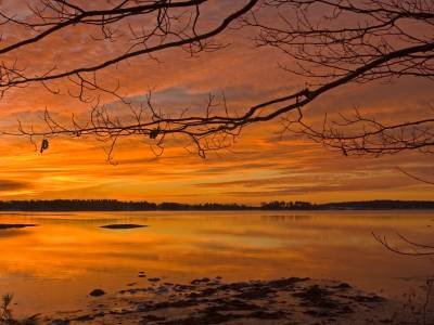 WNw48 Sunrise at Wolfes Neck