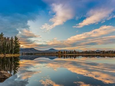 SLf333 Flagstaff Lake Early Morning
