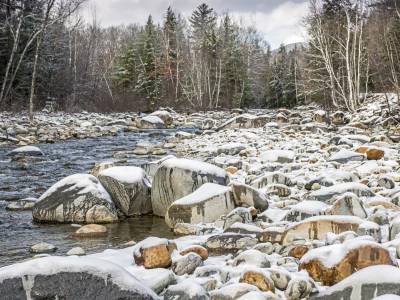 SLf357 Rapid Stream Snow Melt