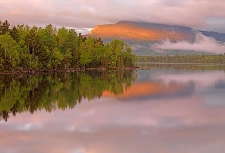 MHTsp41 First Light on the Bigelow Range