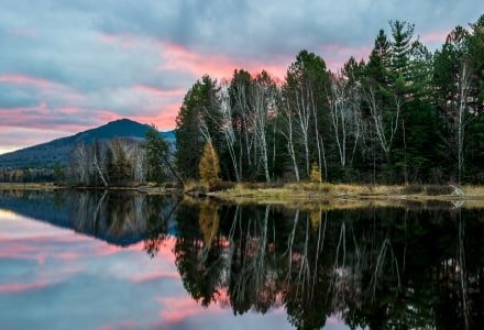 SLf331 Flagstaff Early Morning Reflections