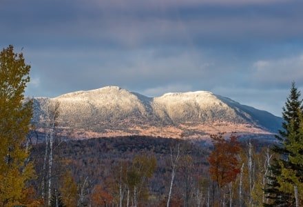 SLf411 First Snow-Bigelow Range