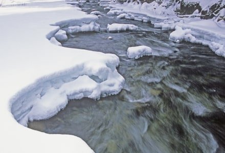 SLw3 Rapid Stream Winter, Kingfield, ME