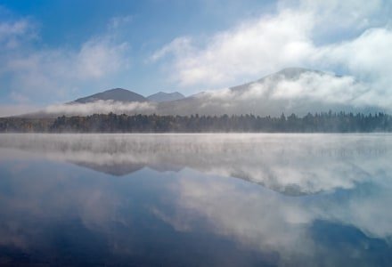 Slf319 Bigelow Range Morning Fog