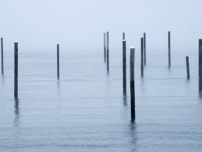 POw14-Fifteen Mooring Poles