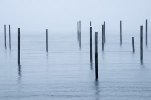 POw14-Fifteen Mooring Poles