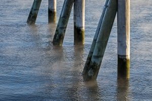 POw18-Three Tripods with Sea Smoke