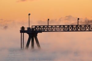 POw8-Sea Smoke-Cruise Ship Walkway