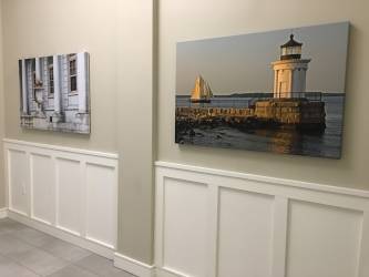 Lobby, Condominium, Portland, Maine