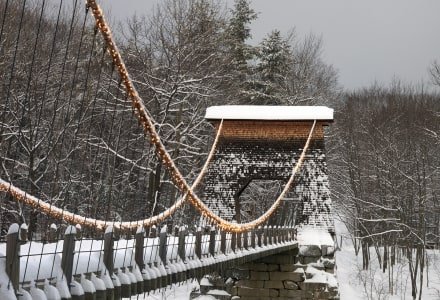 OVWMw23 Wire Bridge in Winter #1