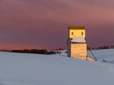 IDw20-225-Pillsbury-Grain-Elevator-Teton-Byway, Ashton, Idaho