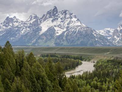 Snake River Bend, Grand Teton National Park, Wyoming - WYsp6