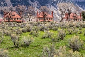 YNPsp25-35-Mammouth-Hot-Springs-Park-Buildings