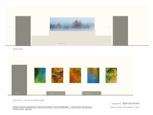 Marriot - Lobby Wall Lighter Beige (Reflections)- small